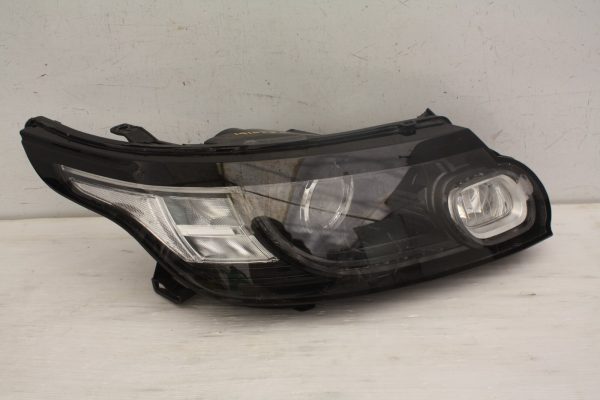 Range-Rover-Sport-Right-Side-Xenon-Headlight-2013-2018-FK6M-13W029-DC-DAMAGED-178293884264