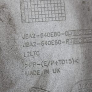 Range Rover Velar Rear Bumper Middle Section Trim 2017 TO 2023 J8A2-640E80-D - Image 8