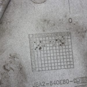 Range Rover Velar Rear Bumper Middle Section Trim 2017 TO 2023 J8A2-640E80-D - Image 9