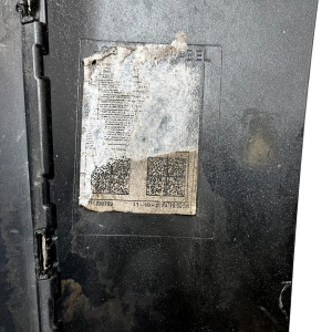 Range Rover Vogue L460 Rear Bumper Lower Section 2022 ON M8E2-17D980-A Genuine - Image 23