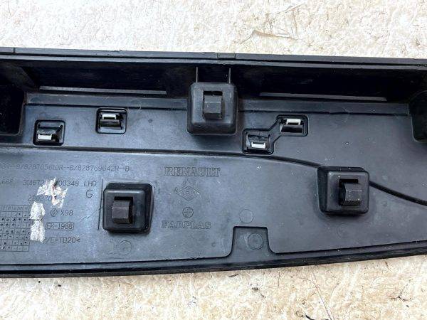 Renault Clio Mk4 Rear Left Side Door Molding Trim 2012 2019 828772096R Genuine 178560614204 9
