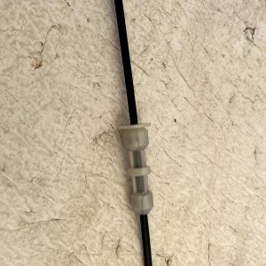 Renault Clio Mk5 Front Hood Bonnet Opening Cable 2019 TO 2023 656209142R Genuine - Image 6