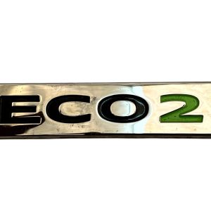 Renault Kadjar Rear Trunk Boot Lid ECO2 Emblem Badge 2015 TO 2019 Genuine - Image 1