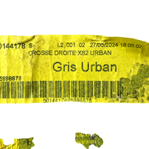 Renault Trafic Rear Bumper Right Side Corner 2014 TO 2019 850162827R Genuine - Image 15