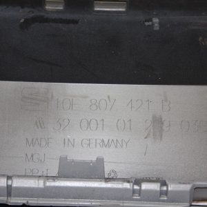Seat Cupra Born Rear Bumper 10E807421B Genuine *DAMAGED* - Image 18