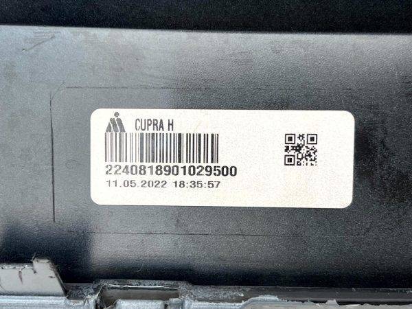 Seat Cupra Born Rear Bumper 2022 ON 10E807421B Genuine 178422971924 16