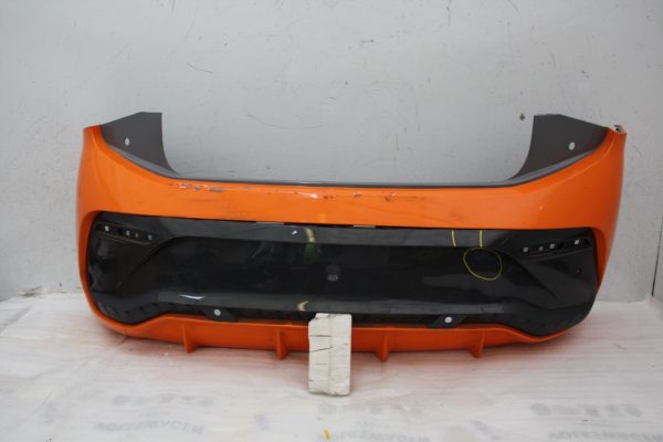 Seat-Cupra-Born-Rear-Bumper-2022-ON-10E807421B-Genuine-DAMAGED-178294497664