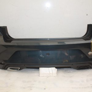 Seat Ibiza MK5 Rear Bumper 2017 ON 6F0807421H Genuine *DAMAGED*