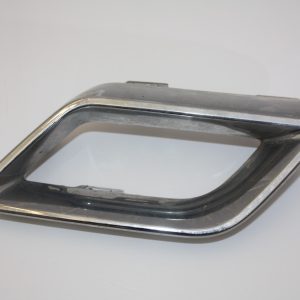 Seat Ibiza Rear Bumper Diffuser Left Chrome 2017 ON 6F0807833 Genuine