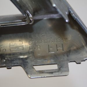 Seat Ibiza Rear Bumper Diffuser Left Chrome 2017 ON 6F0807833 Genuine - Image 9