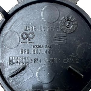 Seat Ibiza Rear Bumper Tow Hook Cap Cover 2017 ON 6F0807441 Genuine - Image 15