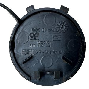 Seat Ibiza Rear Bumper Tow Hook Cap Cover 2017 ON 6F0807441 Genuine - Image 8