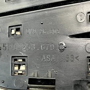 Seat Leon 5F Front Grille Badge Emblem 2017 TO 2020 5F0853679C Genuine - Image 13