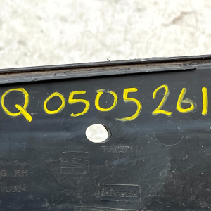 Seat Leon Front Bumper Right Fog Light Grille Trim 16 TO 20 5F0853666G Genuine - Image 14