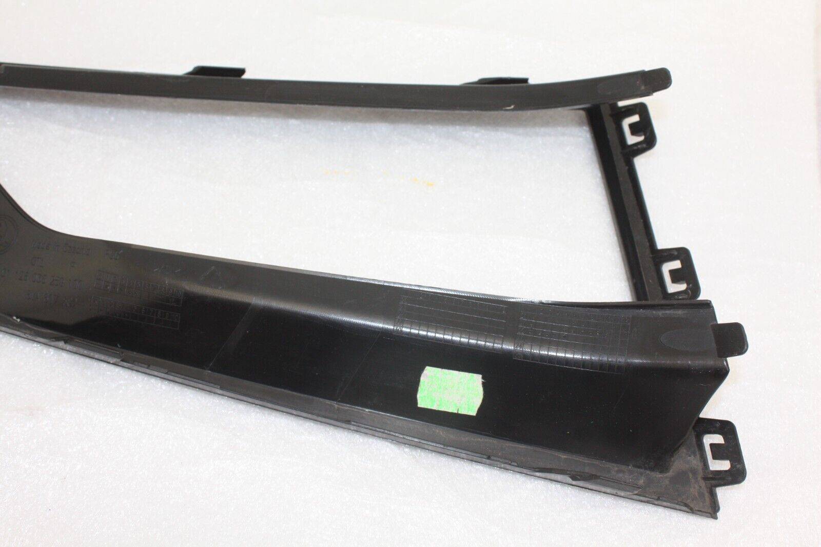 Skoda-Fabia-Front-Bumper-Right-Grill-Surround-6VA807682-Genuine-176590046194-12