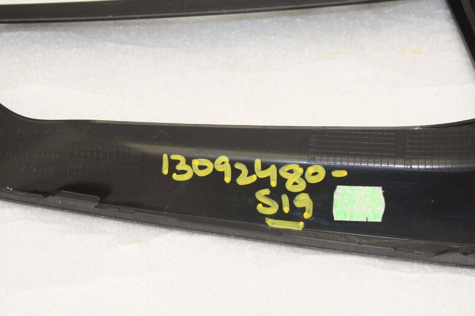 Skoda-Fabia-Front-Bumper-Right-Grill-Surround-6VA807682-Genuine-176590046194-14