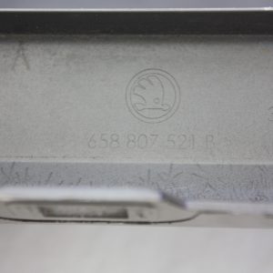 Skoda Kamiq Rear Bumper Lower Section 2019 TO 2024 658807521B Genuine - Image 14