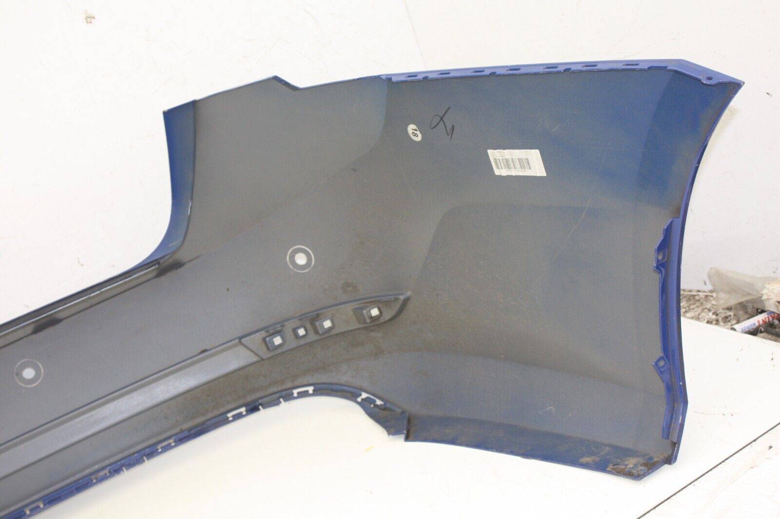 Skoda-Octavia-Rear-Bumper-2020-ON-5E6807421-Genuine-DAMAGED-176620065094-12