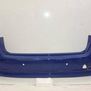 Skoda Octavia Rear Bumper 2020 ON 5E6807421 Genuine DAMAGED 176620065094