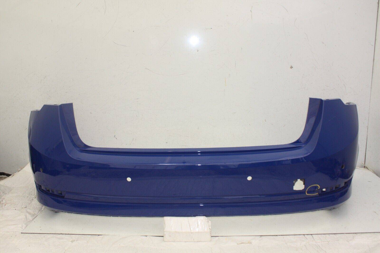 Skoda-Octavia-Rear-Bumper-2020-ON-5E6807421-Genuine-DAMAGED-176620065094