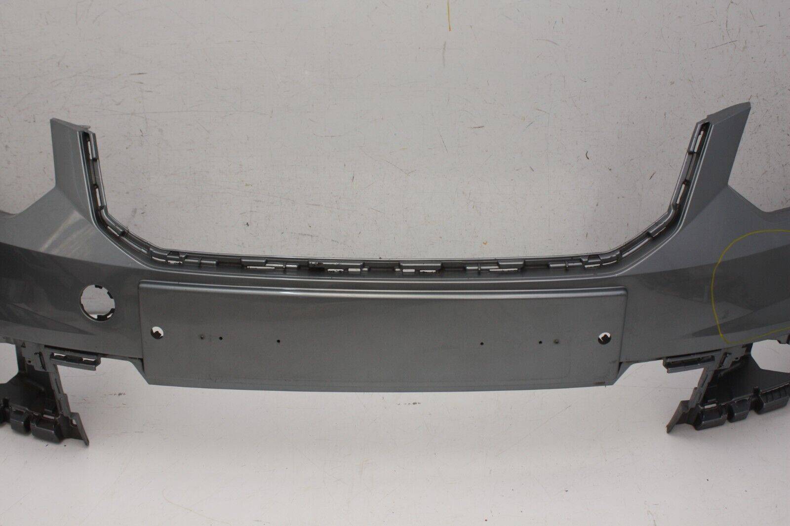 Skoda-Yeti-Outdoor-Front-Bumper-2014-TO-2018-5L0807221F-Genuine-DAMAGED-176636467994-2