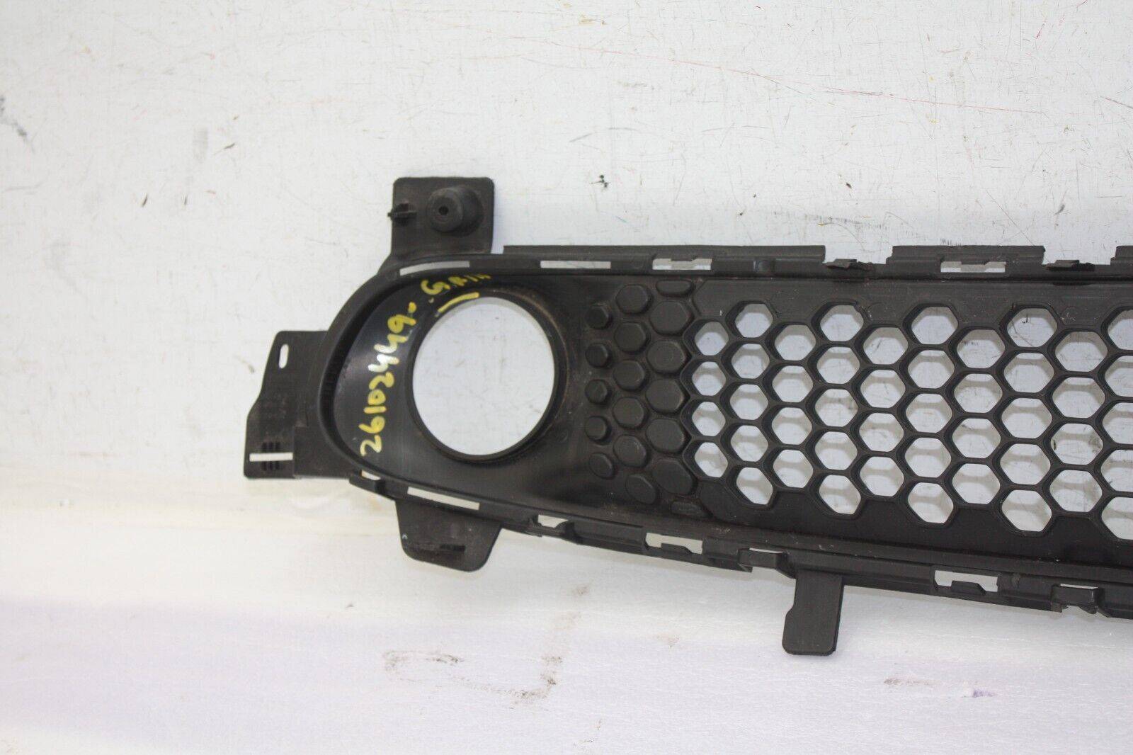 Smart-Fortwo-W453-Front-Bumper-Lower-Grill-A4538880523-Genuine-DAMAGED-176649936074-13