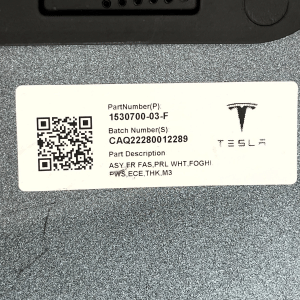 Tesla Model 3 Front Bumper 2019 TO 2024 1084168-00-F Genuine 31 Tesla Model 3 Front Bumper 2019 TO 2024 1084168-00-F Genuine - Image 15