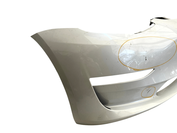 Tesla Model 3 Front Bumper 2019 TO 2024 1084168-00-F Genuine 1 Tesla Model 3 Front Bumper 2019 TO 2024 1084168 00 F Genuine 178465120704 2