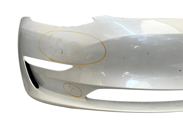 Tesla Model 3 Front Bumper 2019 TO 2024 1084168-00-F Genuine 2 Tesla Model 3 Front Bumper 2019 TO 2024 1084168 00 F Genuine 178465120704 3