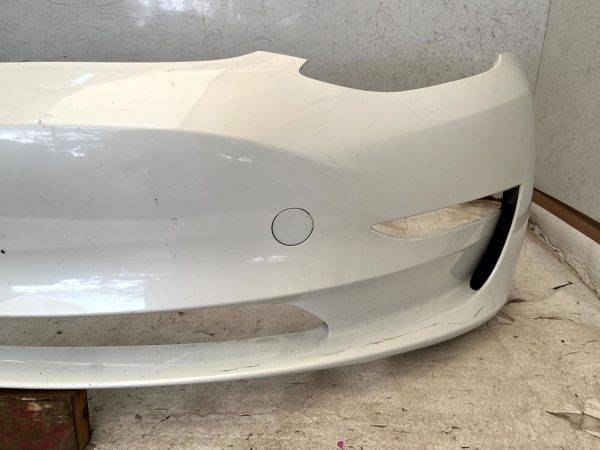 Tesla Model 3 Front Bumper 2019 TO 2024 1084168-00-F Genuine 4 Tesla Model 3 Front Bumper 2019 TO 2024 1084168 00 F Genuine 178465120704 5