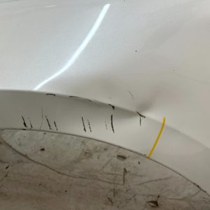 Tesla Model 3 Front Left Side Wing 2024 ONWARDS 1732895-00-E Genuine *DAMAGED* - Image 7