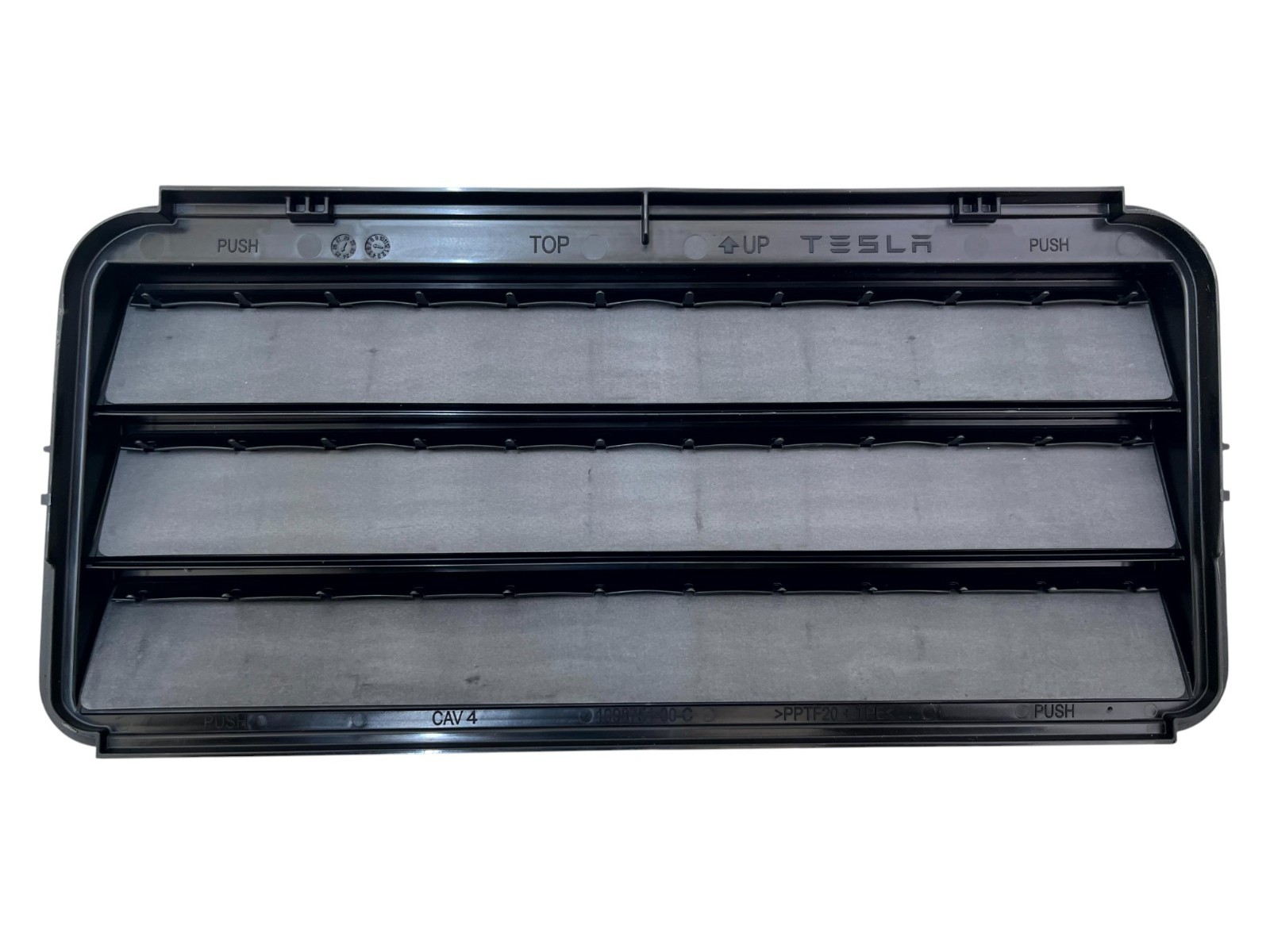 Tesla Model 3 Rear Left Quarter Panel Air Vent Grille 19-25 1098751-00-C Genuine