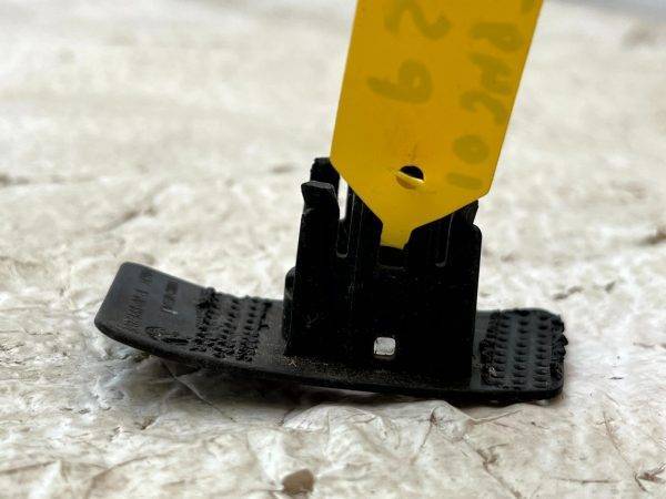 Tesla Model X Front Bumper Parking Sensor Holder 2015 2021 1097468 00 A Genuine 178525414044 5