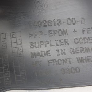 Tesla Model Y Front Left Wheel Liner Splash Guard 20 TO 24 1492613-00-D Genuine - Image 6