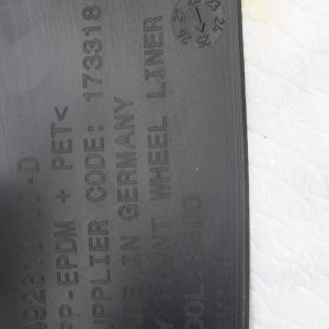 Tesla Model Y Front Left Wheel Liner Splash Guard 20 TO 24 1492613-00-D Genuine - Image 7