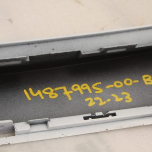 Tesla Model Y Rear Bumper 2022 ON 1487995-00-B Genuine *DAMAGED* - Image 15
