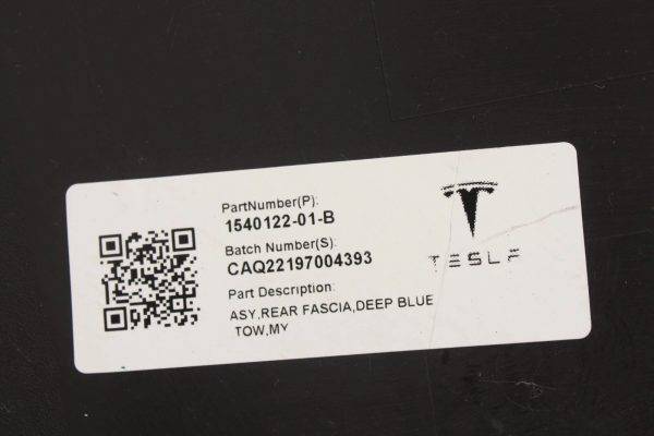 Tesla Model Y Rear Bumper 2022 TO 2025 1494005 00 B Genuine 178510567684 13