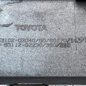 Toyota Auris Front Bumper Lower Grille 2013 TO 2015 53102-02040 Genuine - Image 11