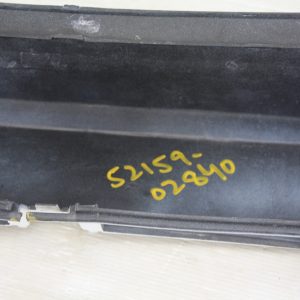 Toyota Auris Rear Bumper 2013 TO 2015 52159-02840 Genuine - Image 16