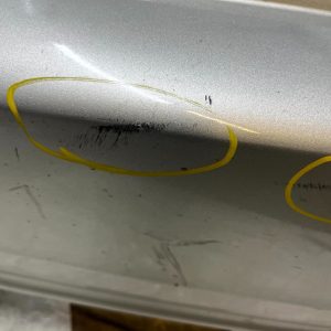 Toyota Avensis MK2 Rear Bumper 2003 TO 2008 52159-05090 Genuine *DAMAGED* - Image 4