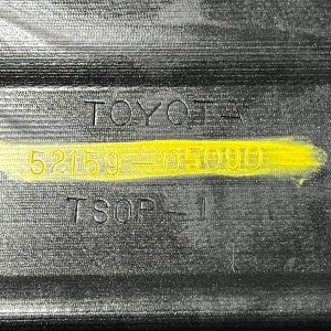 Toyota Avensis MK2 Rear Bumper 2003 TO 2008 52159-05090 Genuine *DAMAGED* - Image 7