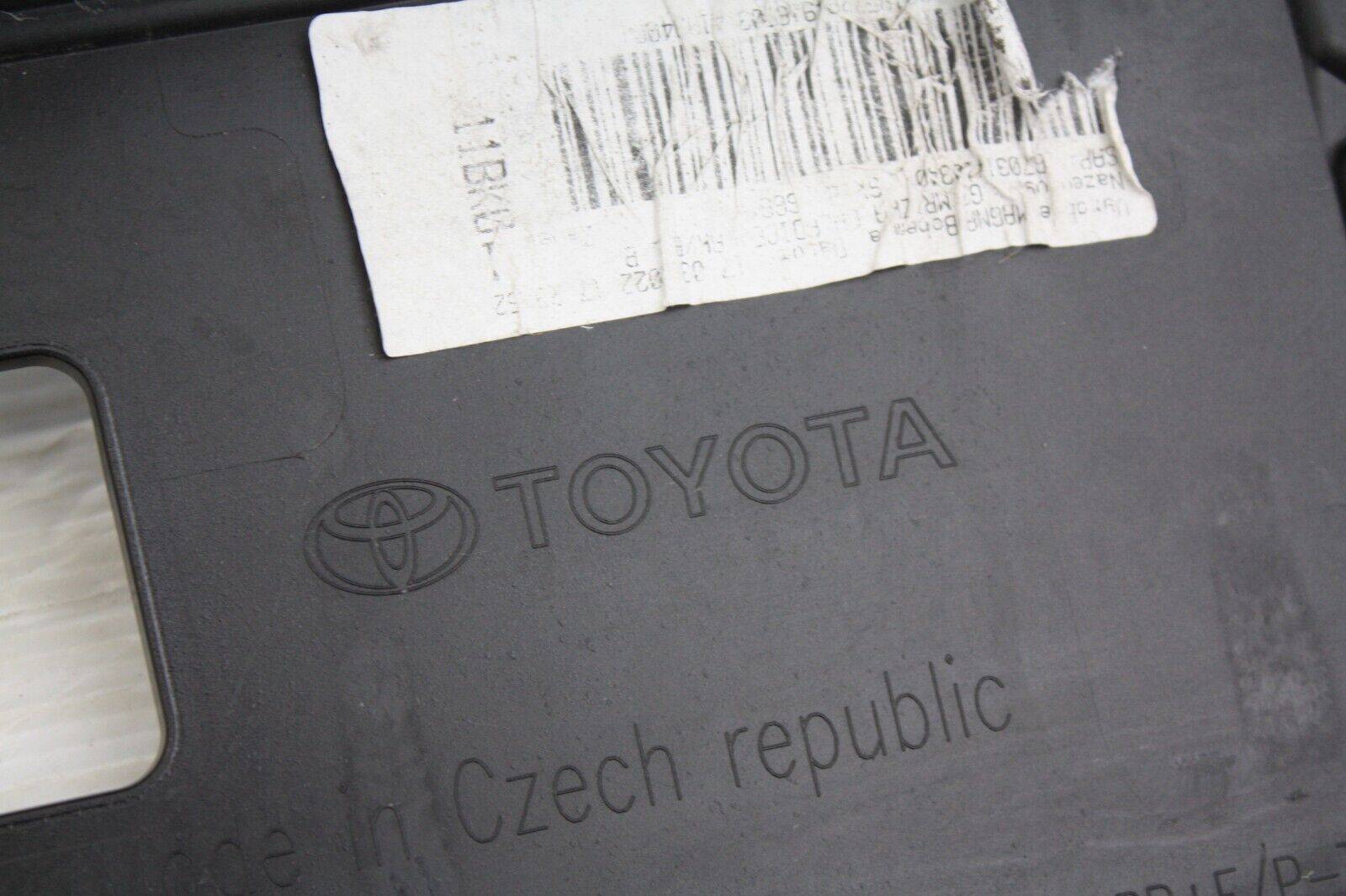 Toyota-Aygo-X-Front-Bumper-Grill-2022-ON-53111-0H140-Genuine-175829340274-7