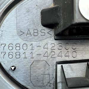 Toyota BZ4X Rear Tailgate Boot Lid Trim Cover Panel 2022 ON 76801-42300 Genuine - Image 14