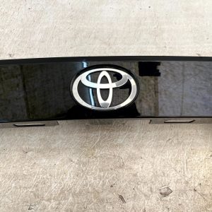 Toyota BZ4X Rear Tailgate Boot Lid Trim Cover Panel 2022 ON 76801-42300 Genuine - Image 5