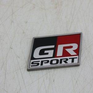 Toyota CHR GR Sport Logo Emblem Badge Genuine 175863181144