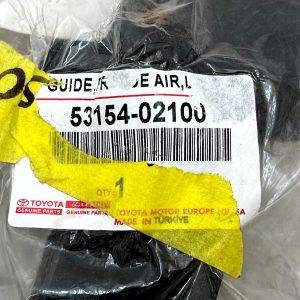 Toyota Corolla E21 Front Left Wing Foam Air Guide 2019-2023 53154-02100 Genuine - Image 10