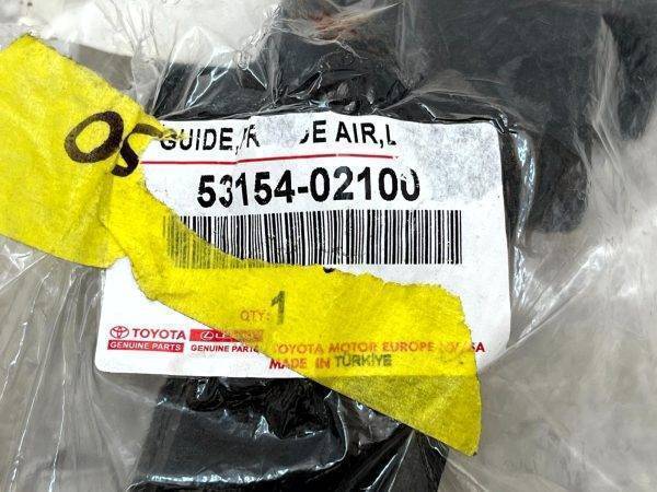 Toyota Corolla E21 Front Left Wing Foam Air Guide 2019 2023 53154 02100 Genuine 178498952614 10
