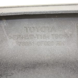 Toyota Corolla Verso Front Bumper Right Lower Section 2004 to 2009 Genuine - Image 10