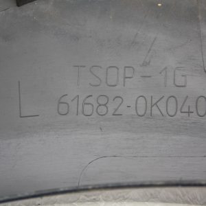 Toyota HI-LUX Rear Left Wheel Arch 2005 TO 2009 61682-0K040 Genuine - Image 12