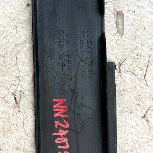 Toyota Land Cruiser Front Bumper Left Spoiler Cover 15-18 76851-0G010 Genuine - Image 7